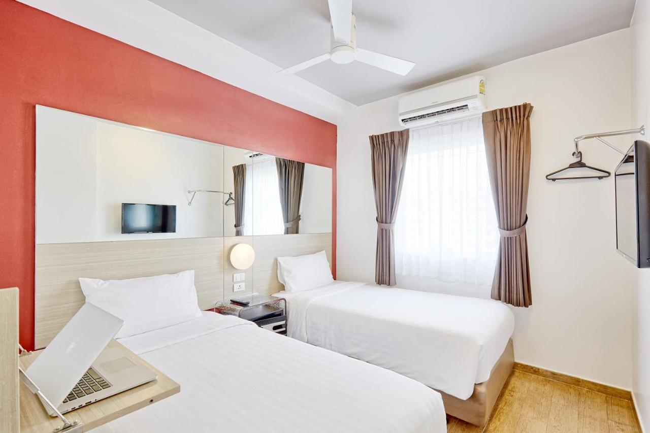Red Planet Bangkok Asoke - Sha Extra Plus Екстер'єр фото
