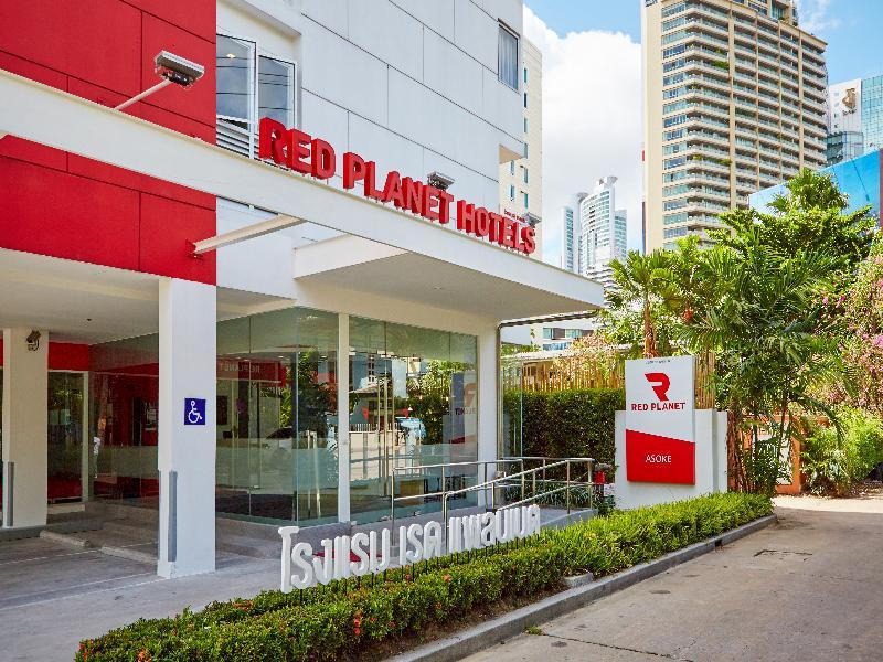 Red Planet Bangkok Asoke - Sha Extra Plus Екстер'єр фото