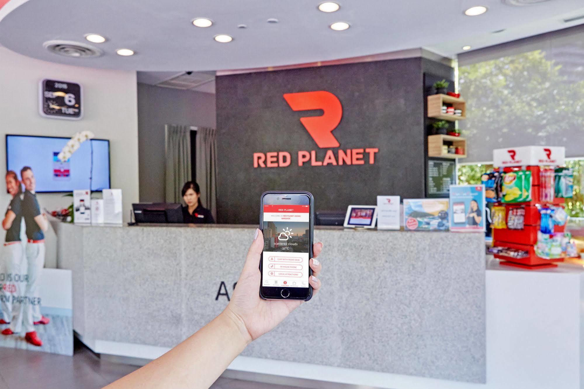 Red Planet Bangkok Asoke - Sha Extra Plus Екстер'єр фото